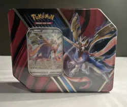 Pokemon TCG Legends of Galar Tin Zacian V 2020 Factory Sealed New - Image 1