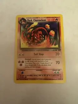Pokemon: Dark Charmeleon 32/82 Team Rocket LP - Image 1