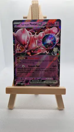 Team Rocket’s Mewtwo ex – SV Black Star Promos – 216/SVP – Pokemon TCG – NM - Image 1
