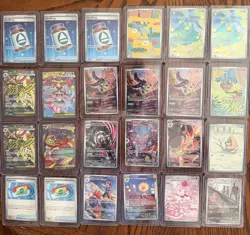 Pokemon TCG Ascended Heroes Illustration Rare Lot & More! - Image 1