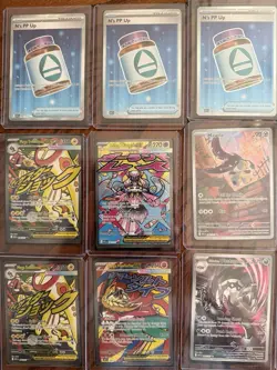 Pokemon TCG Ascended Heroes Illustration Rare Lot & More! - Image 2