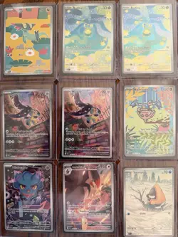 Pokemon TCG Ascended Heroes Illustration Rare Lot & More! - Image 5