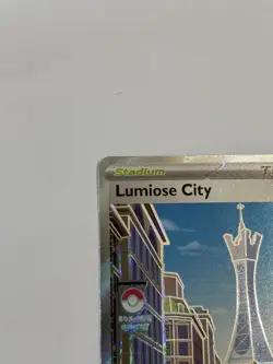 Lumiose City 111/088 Ultra Rare Perfect Order Pokemon - Pack Fresh Near Mint NM - Image 3