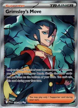Grimsley's Move 120/094 ME02: Phantasmal Flames - Pokemon Card - NM - Image 1