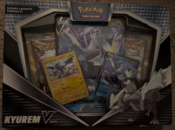 Kyurem V Box- NEW! Unopened box. Includes a powerful Pokemon V! - Image 1