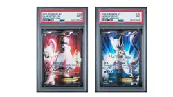 2015 POKEMON XY BREAKTHROUGH #157/#158 FULL ART/MEWTWO EX PSA 9 - Image 1