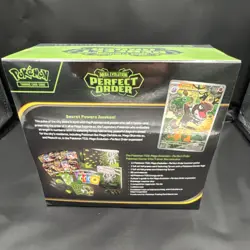 Pokemon Perfect Order Pokemon Center Elite Trainer Box - Image 3