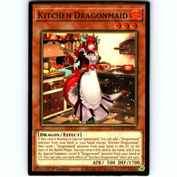 Yugioh Kitchen Dragonmaid MAGO-EN022 1st Edition Premium Gold Rare Holo - NM 💎 - Image 1