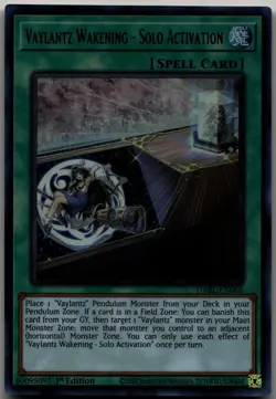 Vaylantz Wakening - Solo Activation Ultra Rare Darkwing Blast DABL-EN068 LP - Image 1