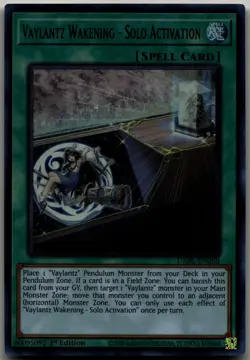 Vaylantz Wakening - Solo Activation Ultra Rare Darkwing Blast DABL-EN068 LP - Image 1