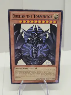 * OBELISK THE TORMENTOR - BP01-EN021 - RARE - MP - YUGIOH - Image 1