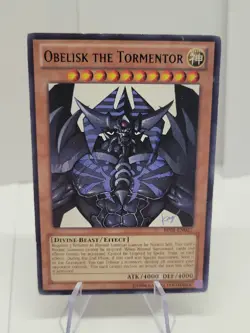 * OBELISK THE TORMENTOR - BP01-EN021 - RARE - MP - YUGIOH - Image 2