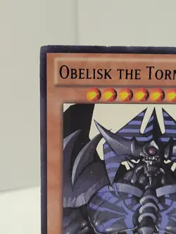 * OBELISK THE TORMENTOR - BP01-EN021 - RARE - MP - YUGIOH - Image 4