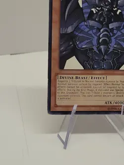 * OBELISK THE TORMENTOR - BP01-EN021 - RARE - MP - YUGIOH - Image 5