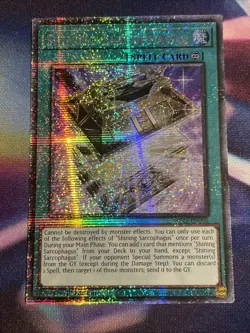 Yu-Gi-Oh! TCG Shining Sarcophagus MP25-EN005 Starlight Rare Yugioh NM/M - Image 1
