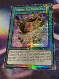 Yu-Gi-Oh! TCG Shining Sarcophagus MP25-EN005 Starlight Rare Yugioh NM/M - Image 2