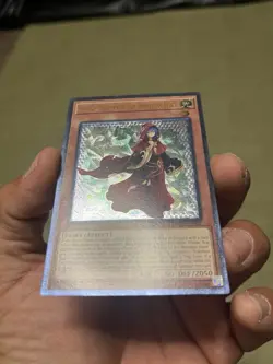 Lo, The Prayers Of The Voiceless Voice OP26-EN002 UTR Yugioh! LP - Image 2