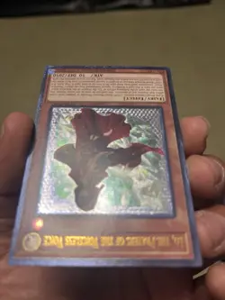 Lo, The Prayers Of The Voiceless Voice OP26-EN002 UTR Yugioh! LP - Image 3