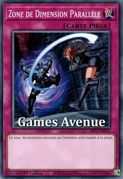 Yu-Gi-Oh ! Zone de Dimension Parallele BLC1-FR076 VF/COMMUNE - Image 1