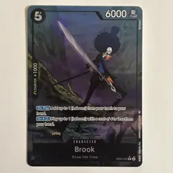 Brook (Alternate Art) EB02-048 Extra Booster: Anime 25th Collection One Piece NM - Image 1