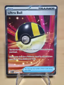 Ultra Ball 264/217 | Pokemon ME: Ascended Heroes | Ultra Rare | NM+++++++ - Image 1