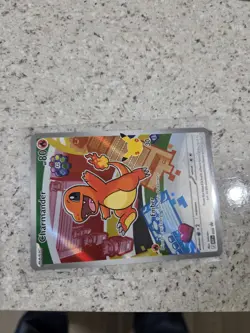 Pokemon Charmander Holo Card 038 80 HP Ember Flame Basic Pokemon TCG - Image 2
