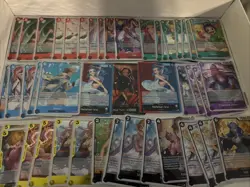One Piece CCG EB03 Heroine’s Bulk Lot of 325+ Cards NM - 44 FOIL - Image 1