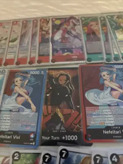 One Piece CCG EB03 Heroine’s Bulk Lot of 325+ Cards NM - 44 FOIL - Image 2