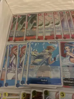 One Piece CCG EB03 Heroine’s Bulk Lot of 325+ Cards NM - 44 FOIL - Image 3