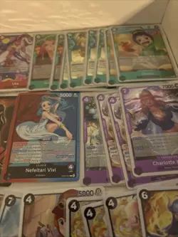 One Piece CCG EB03 Heroine’s Bulk Lot of 325+ Cards NM - 44 FOIL - Image 4