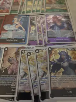 One Piece CCG EB03 Heroine’s Bulk Lot of 325+ Cards NM - 44 FOIL - Image 5