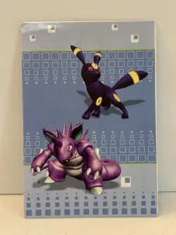 Aquapolis Card List Theme Deck Insert Pokemon E WOTC - Image 2