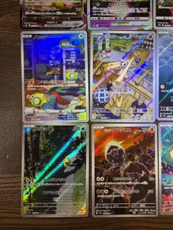 AR bulk lot & Set of Charizard Mewtwo Mimikyu Japanese Pokemon 16 Card #34 - Image 4