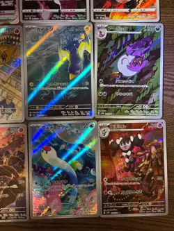 AR bulk lot & Set of Charizard Mewtwo Mimikyu Japanese Pokemon 16 Card #34 - Image 5