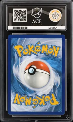 ACE 10 ALAKAZAM 201/165 | 151 SIR Full Art Graded Pokemon Card KB - Image 2