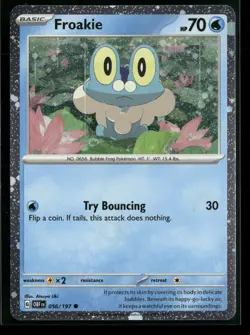 Froakie - (Cosmos Holo) Holofoil Miscellaneous Cards & Products MCAP 056/197 NM - Image 1