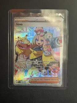 Pokemon TCG Paldea Evolved Trainer Card Iono, Mint Holo, 269/193 - Image 1