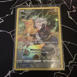 Pikachu Crown Zenith TG05/TG30 Pokemon TCG Card Near Mint NM - Image 1