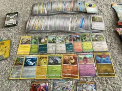 Nice 450+pc Pokemon Card Lot Incl Foils UR EX Holos Rares C/UC 2020s-2025 Sets - Image 3