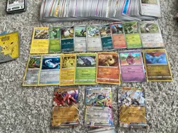 Nice 450+pc Pokemon Card Lot Incl Foils UR EX Holos Rares C/UC 2020s-2025 Sets - Image 4