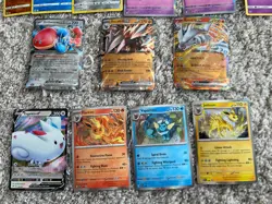 Nice 450+pc Pokemon Card Lot Incl Foils V EX Holos Rares C/UC 2020s-2025 Sets - Image 2