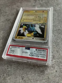 Manectric EX 101/107 Deoxys Holo 2005 | PSA 9 Pokemon Card - Image 5