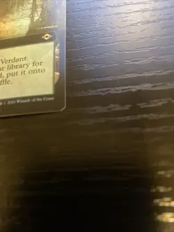 Verdant Catacombs (Extended Art) Modern Horizons 2 Foil Lightly Played Mtg Card - Image 2