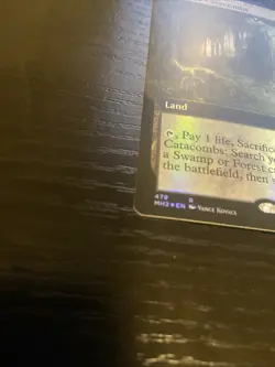 Verdant Catacombs (Extended Art) Modern Horizons 2 Foil Lightly Played Mtg Card - Image 3