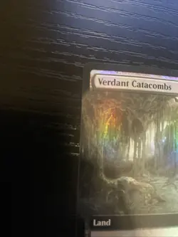 Verdant Catacombs (Extended Art) Modern Horizons 2 Foil Lightly Played Mtg Card - Image 4