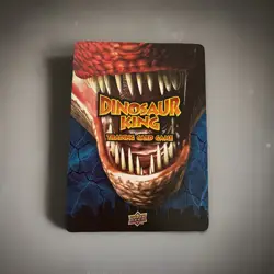 DKDS 048/100 BROADSIDE BASH Dinosaur King Rare Foil Move Trading Card 2009 + - Image 3