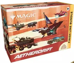 MTG Magic the Gathering Aetherdrift Finish Line Bundle Sealed - Image 1