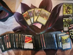 MTG Universe Beyond: Ruinous Powers 40k Commander Deck - NM - Image 1