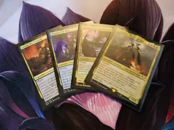 MTG Universe Beyond: Ruinous Powers 40k Commander Deck - NM - Image 2