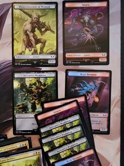 MTG Universe Beyond: Ruinous Powers 40k Commander Deck - NM - Image 3